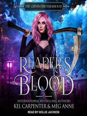 cover image of Reaper's Blood